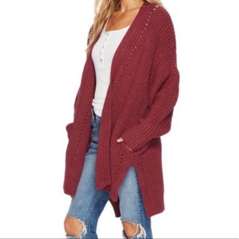 Nightingale cardigan